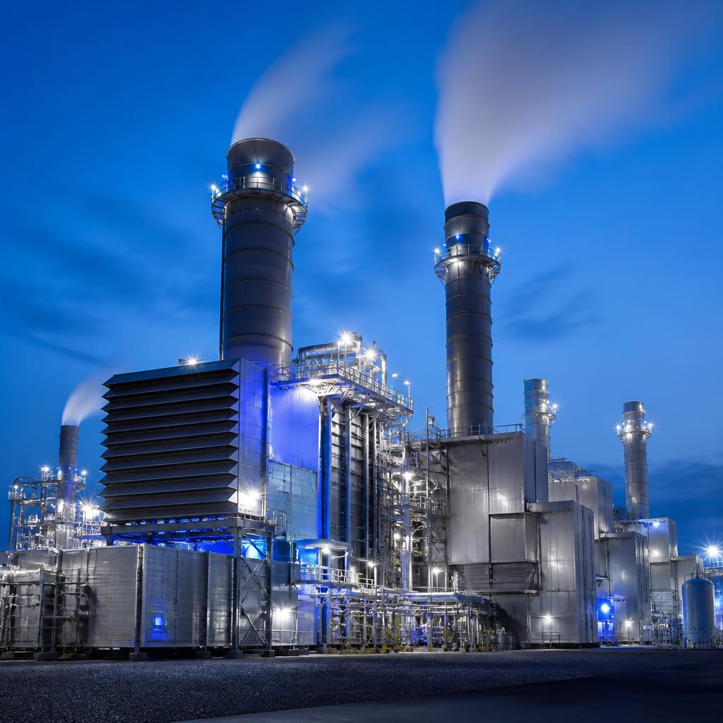 RDEVCO power plant